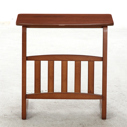 サイドテーブル ノルン マガジンラック付き 送料無料-1