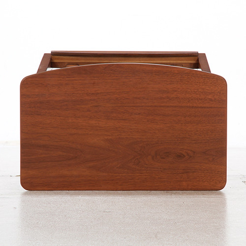 サイドテーブル ノルン マガジンラック付き 送料無料-3