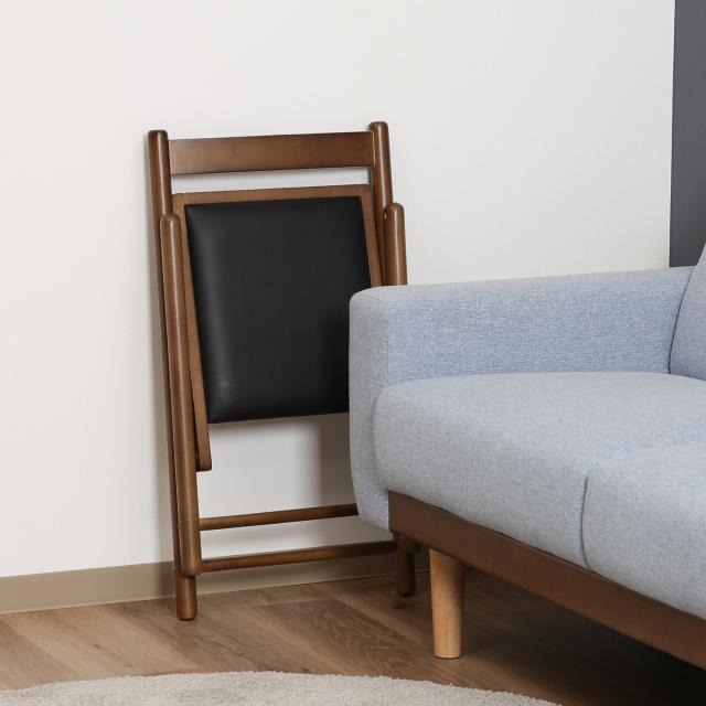 フォールディング テーブル＆チェアー ミラン 3色展開 送料無料-23