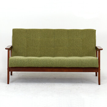 ソファー ファブリックソファー フレンズ GR 2P 846 送料無料-1