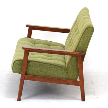 ソファー ファブリックソファー フレンズ GR 2P 846 送料無料-2