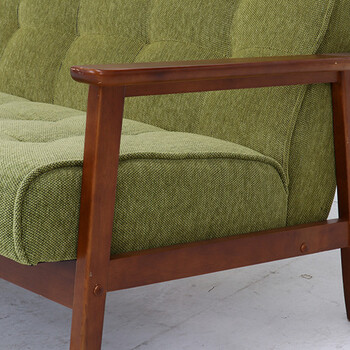 ソファー ファブリックソファー フレンズ GR 2P 846 送料無料-5