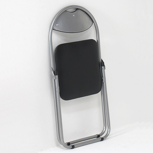 パイプ会議イス FB-030 1010BK 6脚セット 送料無料-3