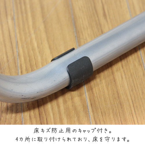 パイプ会議イス FB-030 1010BK 6脚セット 送料無料-4