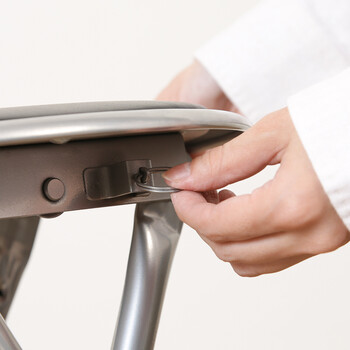 オフィス 会議 パイプ折りたたみイス FB-02BK 6脚セット 送料無料-9