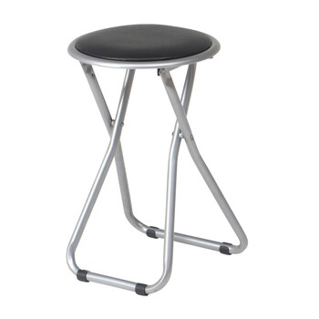 オフィス 会議 パイプ折りたたみイス FB-02BK 6脚セット 送料無料-1