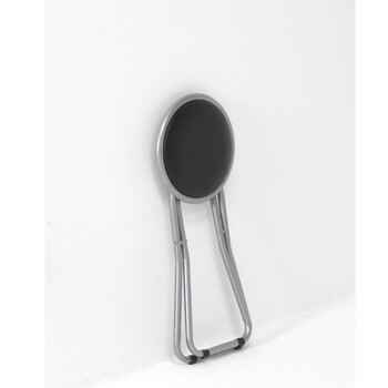 オフィス 会議 パイプ折りたたみイス FB-02BK 6脚セット 送料無料-2