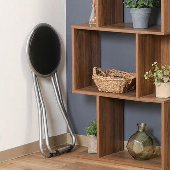 オフィス 会議 パイプ折りたたみイス FB-02BK 6脚セット 送料無料-7