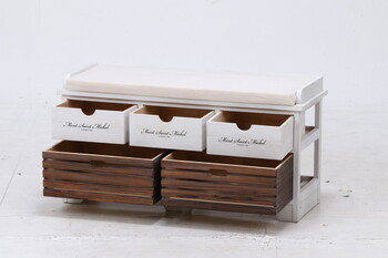 アンティークベンチ ミッシェル 2 送料無料-1