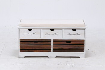 アンティークベンチ ミッシェル 2 送料無料-2