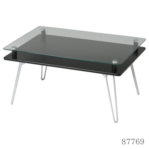 ディスプレイテーブル クラリス ホワイト ピンク ブラック 送料無料-2