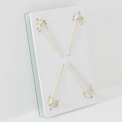 ディスプレイテーブル クラリス ホワイト ピンク ブラック 送料無料-4