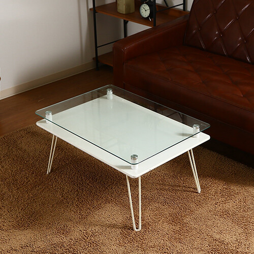 ディスプレイテーブル クラリス ホワイト ピンク ブラック 送料無料-6