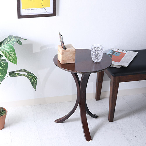 サイドテーブル 4色展開 送料無料-7