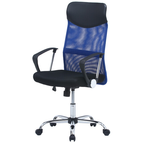 メッシュハイバックチェアー 4色展開 送料無料-2