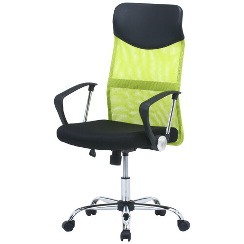 メッシュハイバックチェアー 4色展開 送料無料-3