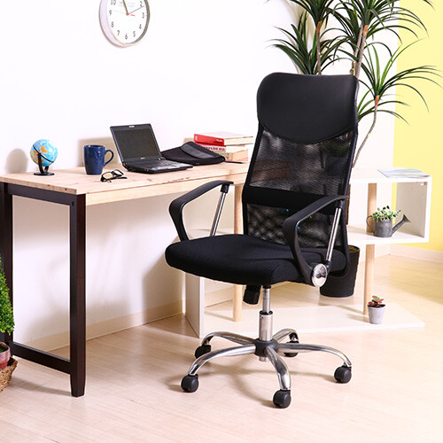 メッシュハイバックチェアー 4色展開 送料無料-8