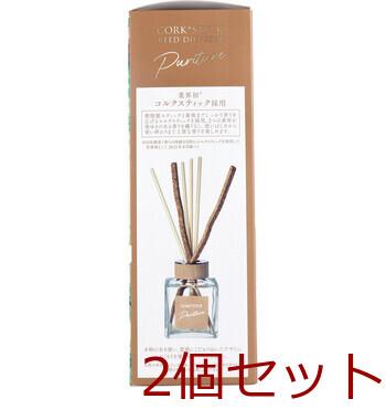 Sukki ri CORK+STICK REED DIFFUSER Puriture 木漏れ日の中で 100mL 2個セット 送料無料-2