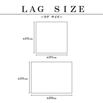 敷物 国産 日本製 い草 江戸間2畳（約174×174cm） 福岡県品評会最優秀賞掛川織 花ござ 抗菌防臭 送料無料-7