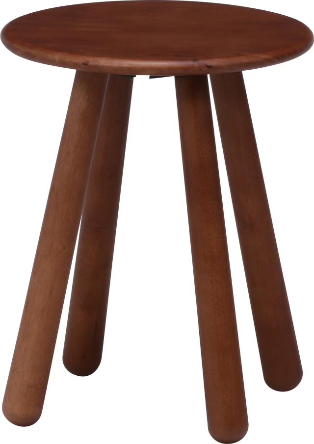 ダイニング3点ミディアムブラウン ホワイトウォッシュ Natural Signature 送料無料-6