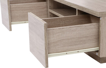 TVボード 100幅 ホワイトオーク ブラウン 送料無料-2