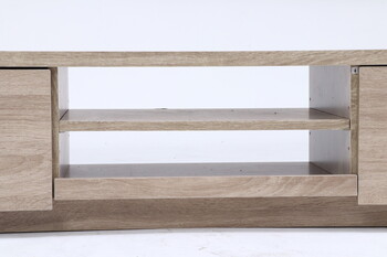 TVボード 100幅 ホワイトオーク ブラウン 送料無料-3