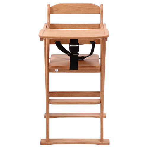木製折りたたみベビーチェアー 送料無料-2