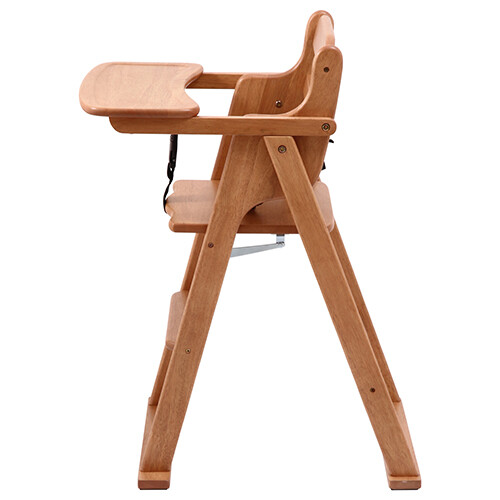 木製折りたたみベビーチェアー 送料無料-3