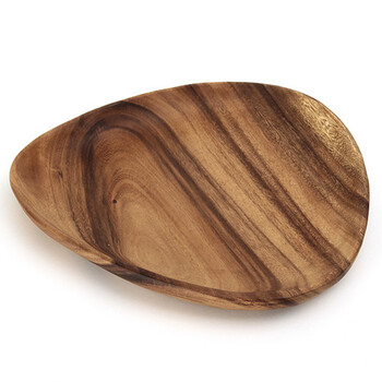 アカシア エッグ型トレー XL 2個セット 送料無料-2