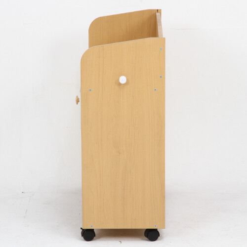 NORM ランドセルラック ナチュラル×ホワイト 送料無料-2