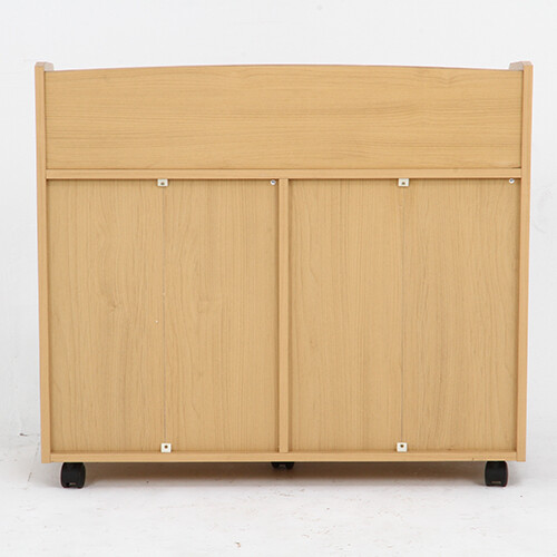 NORM ランドセルラック ナチュラル×ホワイト 送料無料-3