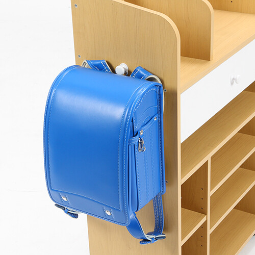 NORM ランドセルラック ナチュラル×ホワイト 送料無料-5