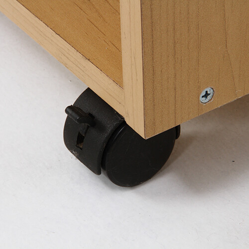 NORM ランドセルラック ナチュラル×ホワイト 送料無料-8