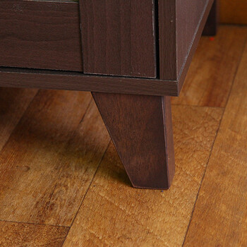 ウッドグラデーション キャビネット 引き出し4杯 送料無料-4