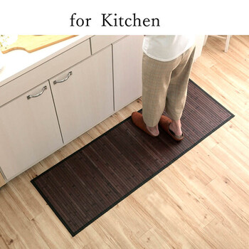 竹 敷物 マット 約80×240cm 無地 糸なしタイプ 自然素材 丈夫 ひんやり ユニバース 竹 送料無料-5