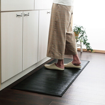 竹 敷物 マット 約80×240cm 無地 糸なしタイプ 自然素材 丈夫 ひんやり ユニバース 竹 送料無料-6