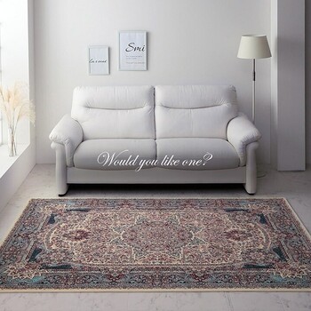 カーペット エジプト製 ウィルトン織カーペット 約160×225cm エクセレント 新生活 送料無料-9