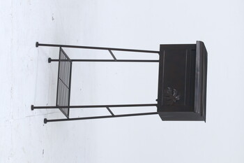 ガーデンポスト モンステラ横型 BR 送料無料-2