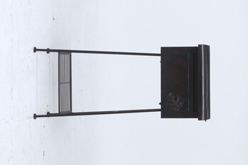 ガーデンポスト モンステラ横型 BR 送料無料-3