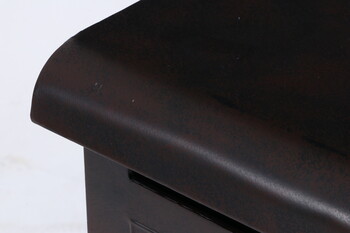 ガーデンポスト モンステラ横型 BR 送料無料-4