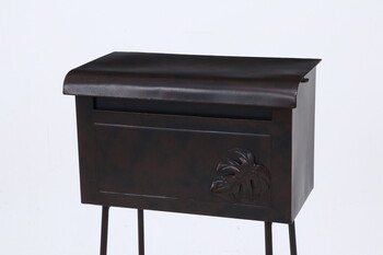 ガーデンポスト モンステラ横型 BR 送料無料-5