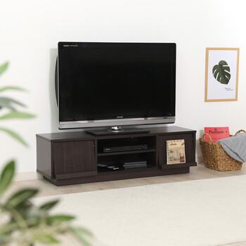 フラップTVボード ホワイトオーク 送料無料-4