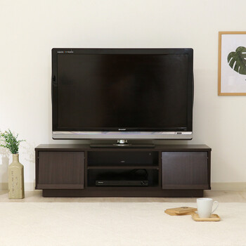 フラップTVボード ホワイトオーク 送料無料-5