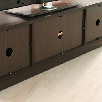 フラップTVボード ホワイトオーク 送料無料-7