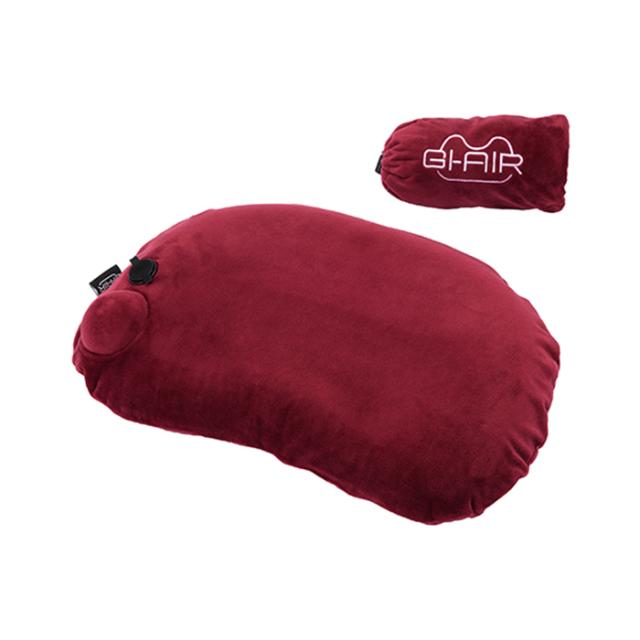 GI-AIR Anywhere ポンプ式ピロー ワインレッド HC-042゛ 送料無料-1