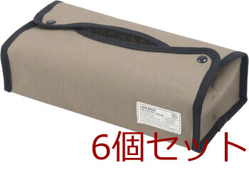 LB ティッシュケース FZ10199848-1828 ×6セット 送料無料-15