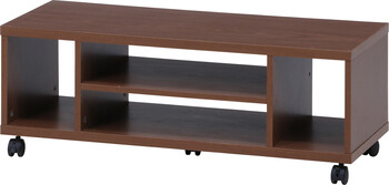 キャスター付きTV台 送料無料-1