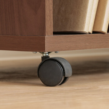 キャスター付きTV台 送料無料-8