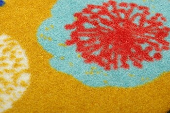 玄関マット 59×90cm 屋外用 フォレスタ 外用玄関マット 送料無料-12