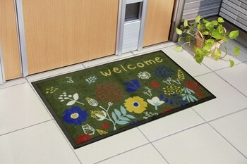 玄関マット 59×90cm 屋外用 フォレスタ 外用玄関マット 送料無料-7